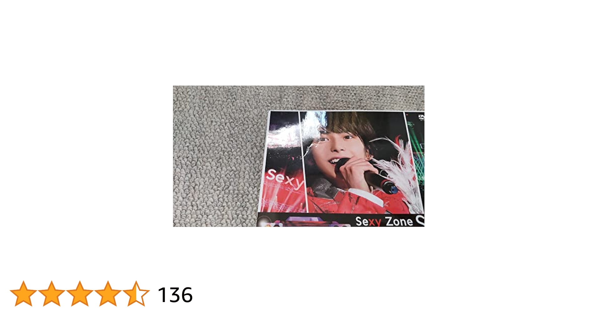 Amazon.co.jp: Sexy Zone Spring Tour Sexy Second DVD (初回